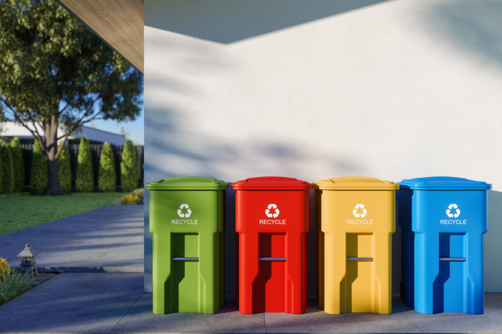 UK recycling statistics: simpler recycling