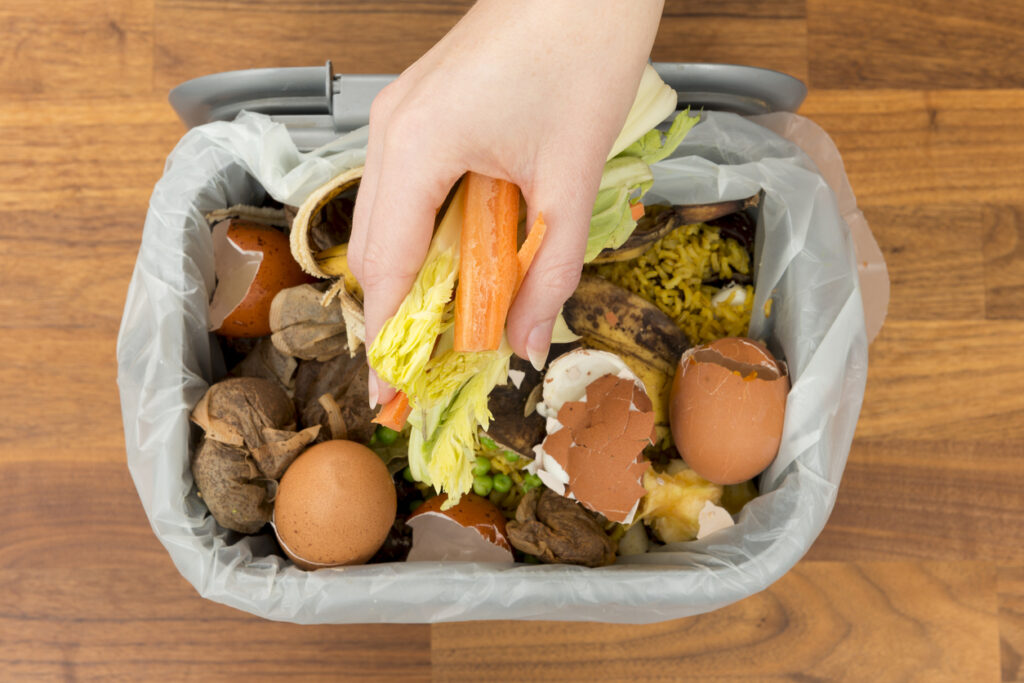 new food waste legislation UK