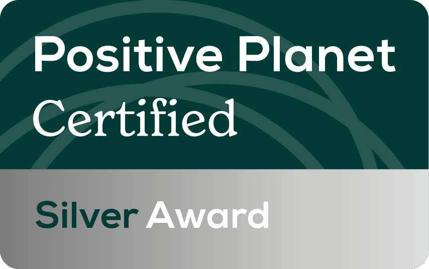 positive planet silver accreditation